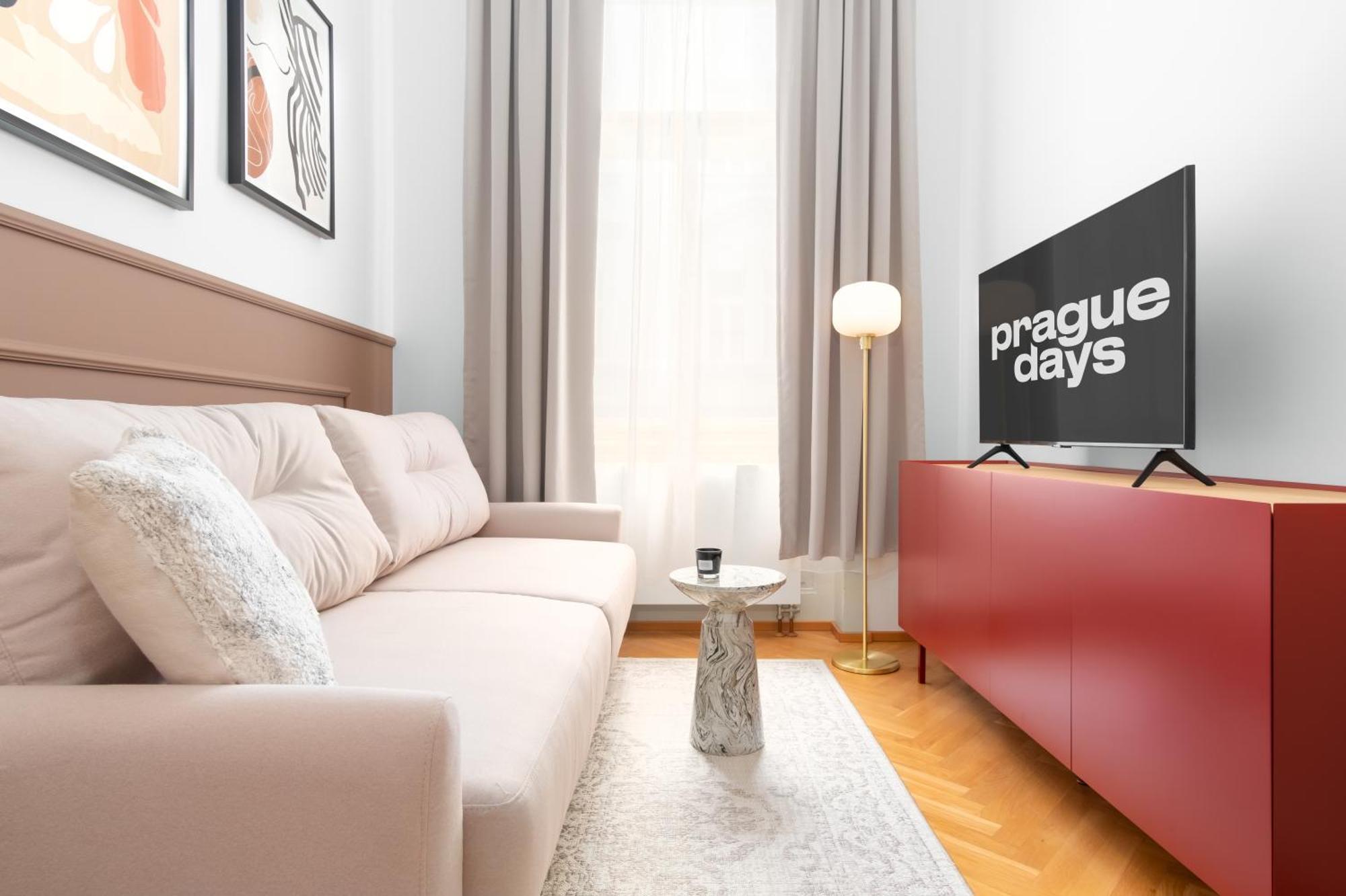 Stru House By Prague Days - Luxurious Apartments Next To National Theatre エクステリア 写真