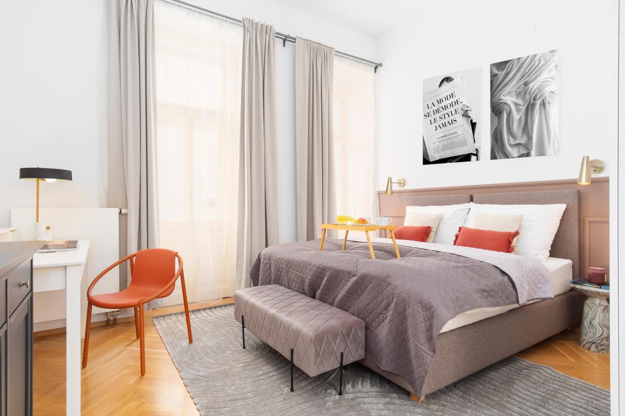 Stru House By Prague Days - Luxurious Apartments Next To National Theatre エクステリア 写真