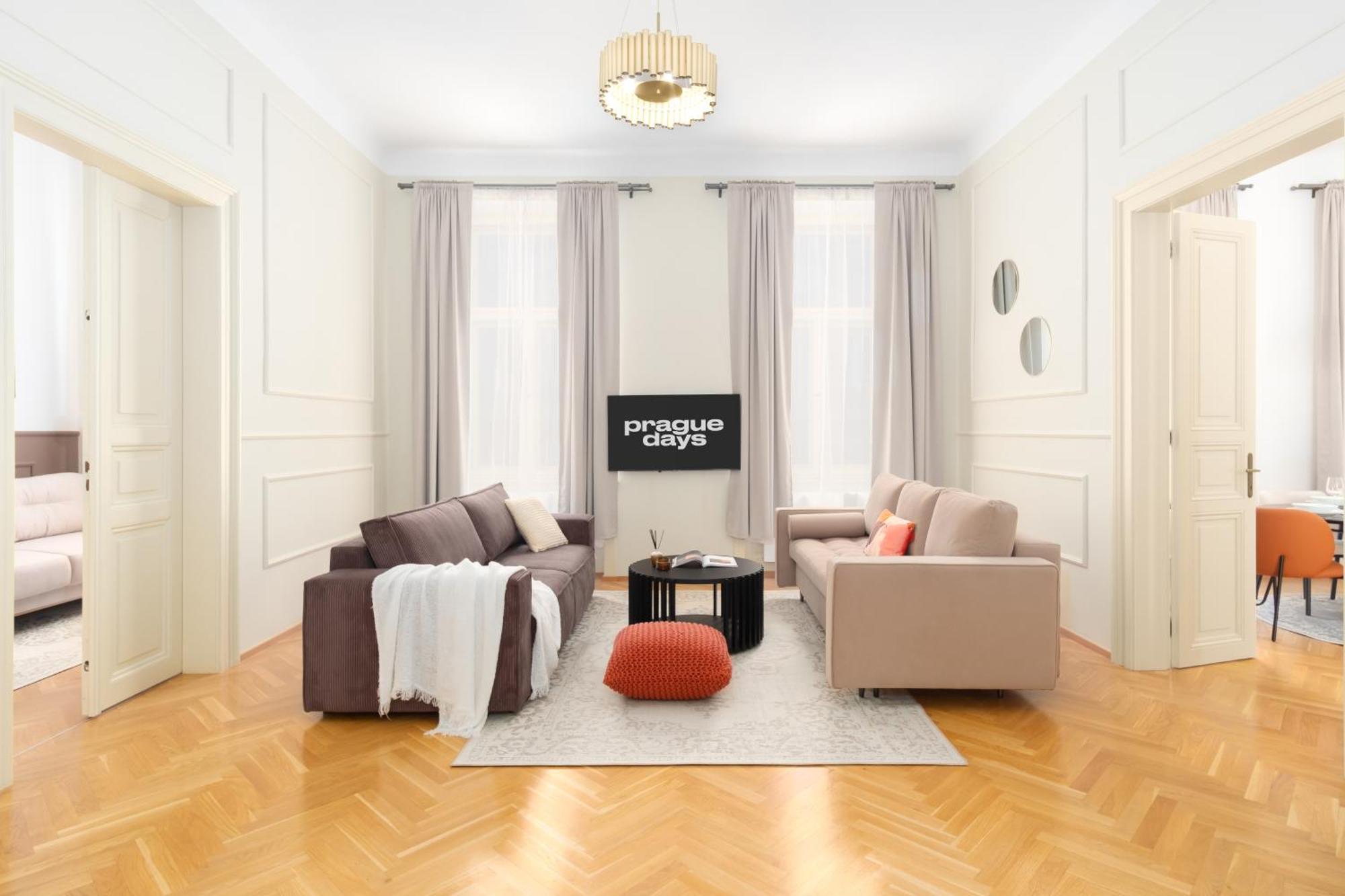 Stru House By Prague Days - Luxurious Apartments Next To National Theatre エクステリア 写真