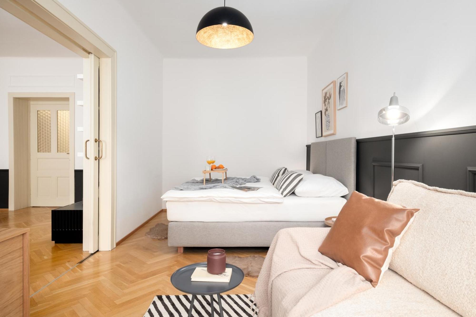 Stru House By Prague Days - Luxurious Apartments Next To National Theatre エクステリア 写真