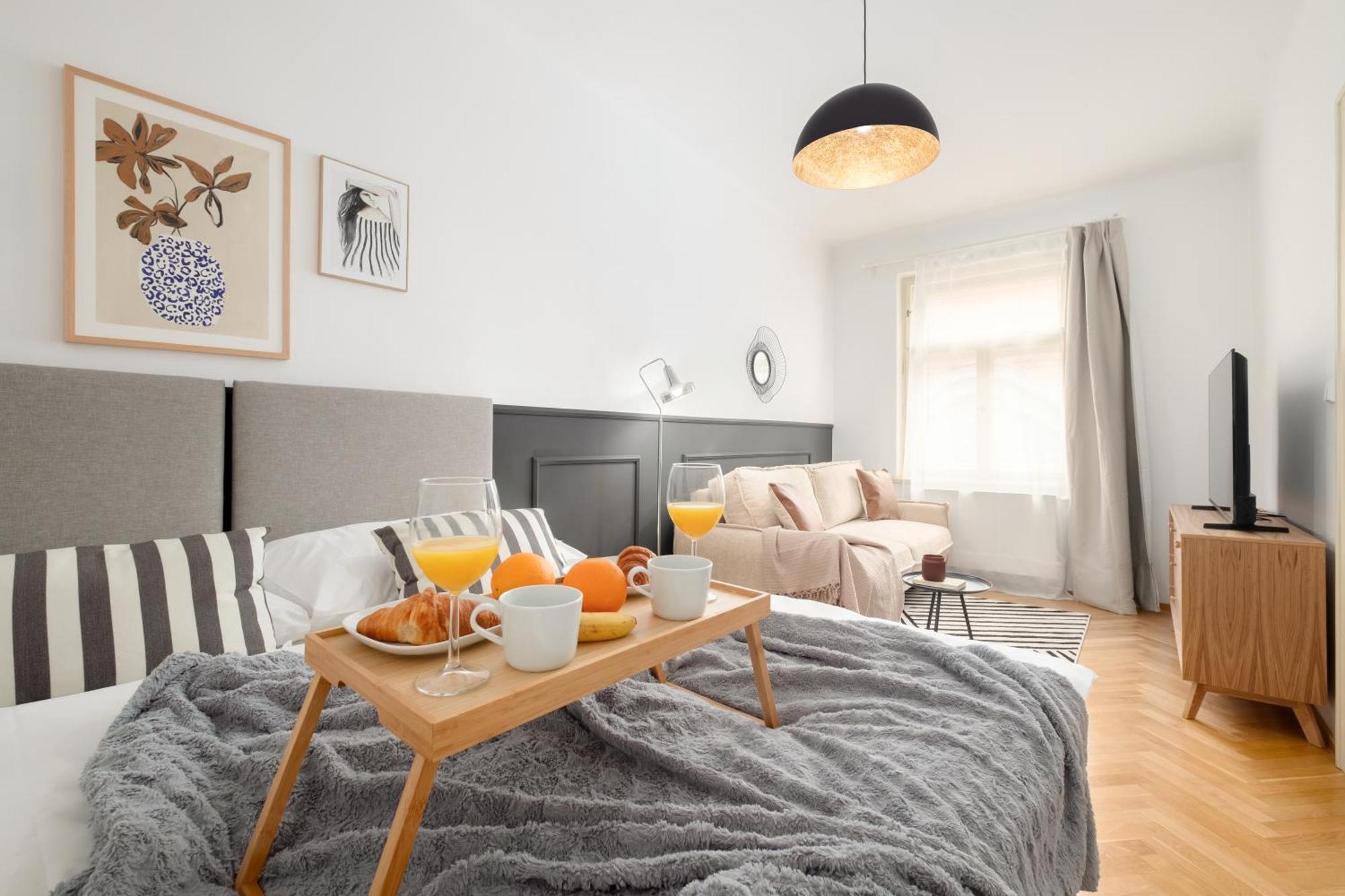 Stru House By Prague Days - Luxurious Apartments Next To National Theatre エクステリア 写真