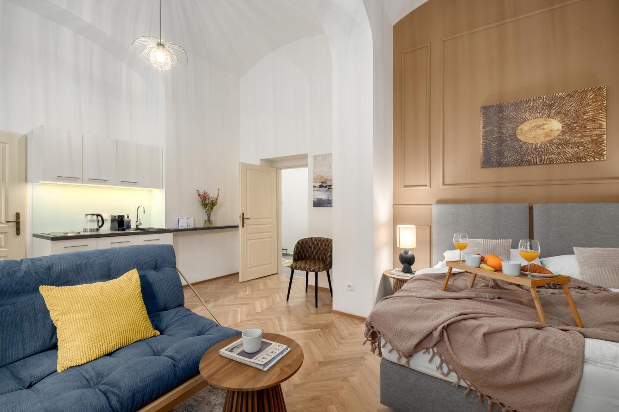 Stru House By Prague Days - Luxurious Apartments Next To National Theatre エクステリア 写真
