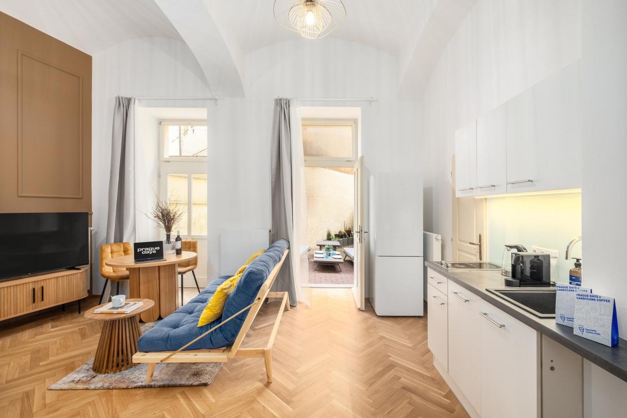 Stru House By Prague Days - Luxurious Apartments Next To National Theatre エクステリア 写真