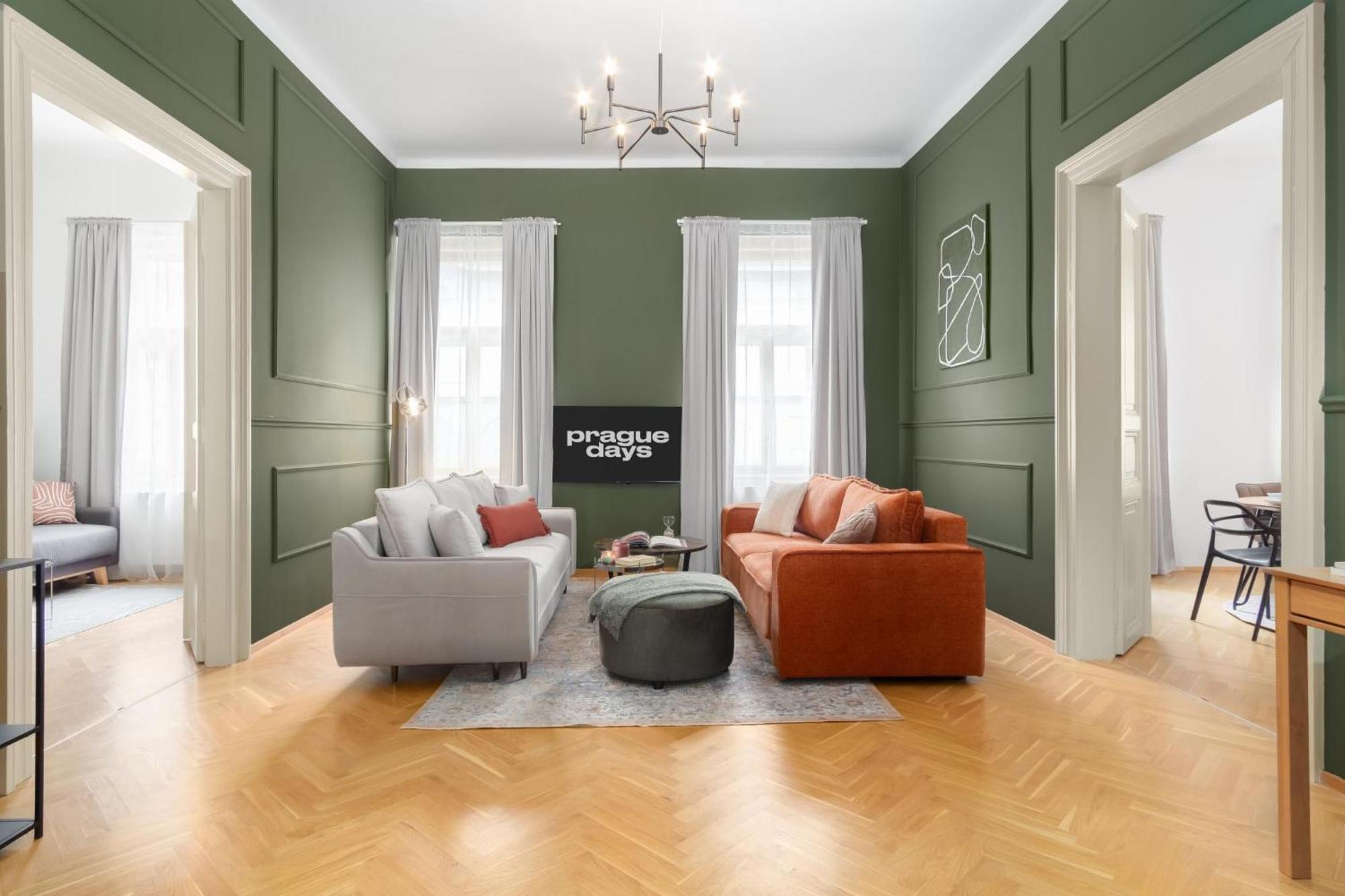 Stru House By Prague Days - Luxurious Apartments Next To National Theatre エクステリア 写真