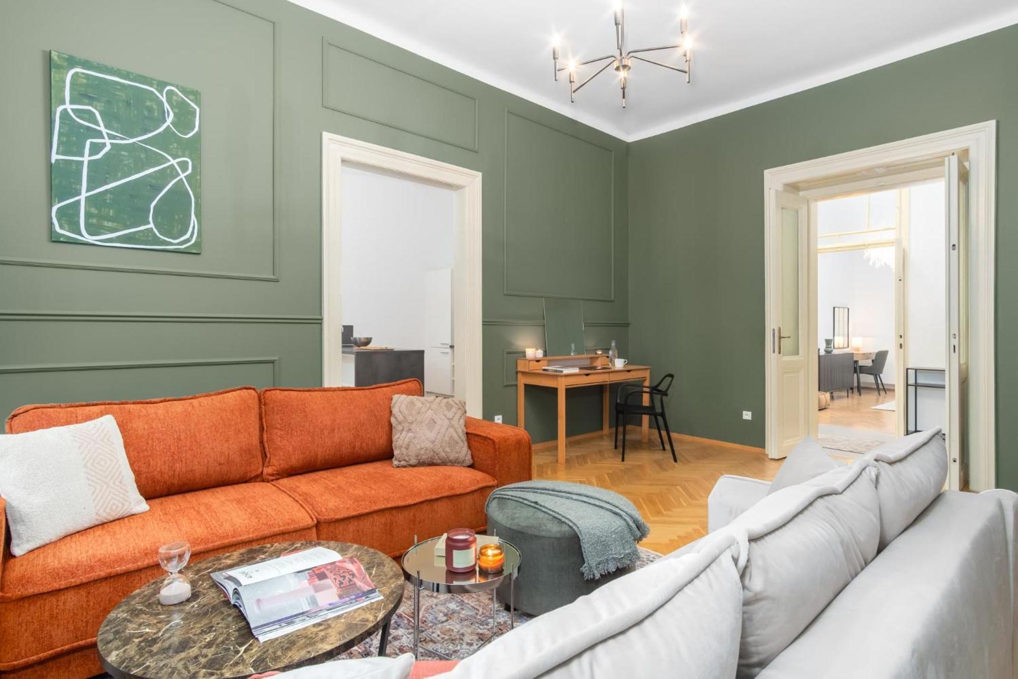Stru House By Prague Days - Luxurious Apartments Next To National Theatre エクステリア 写真