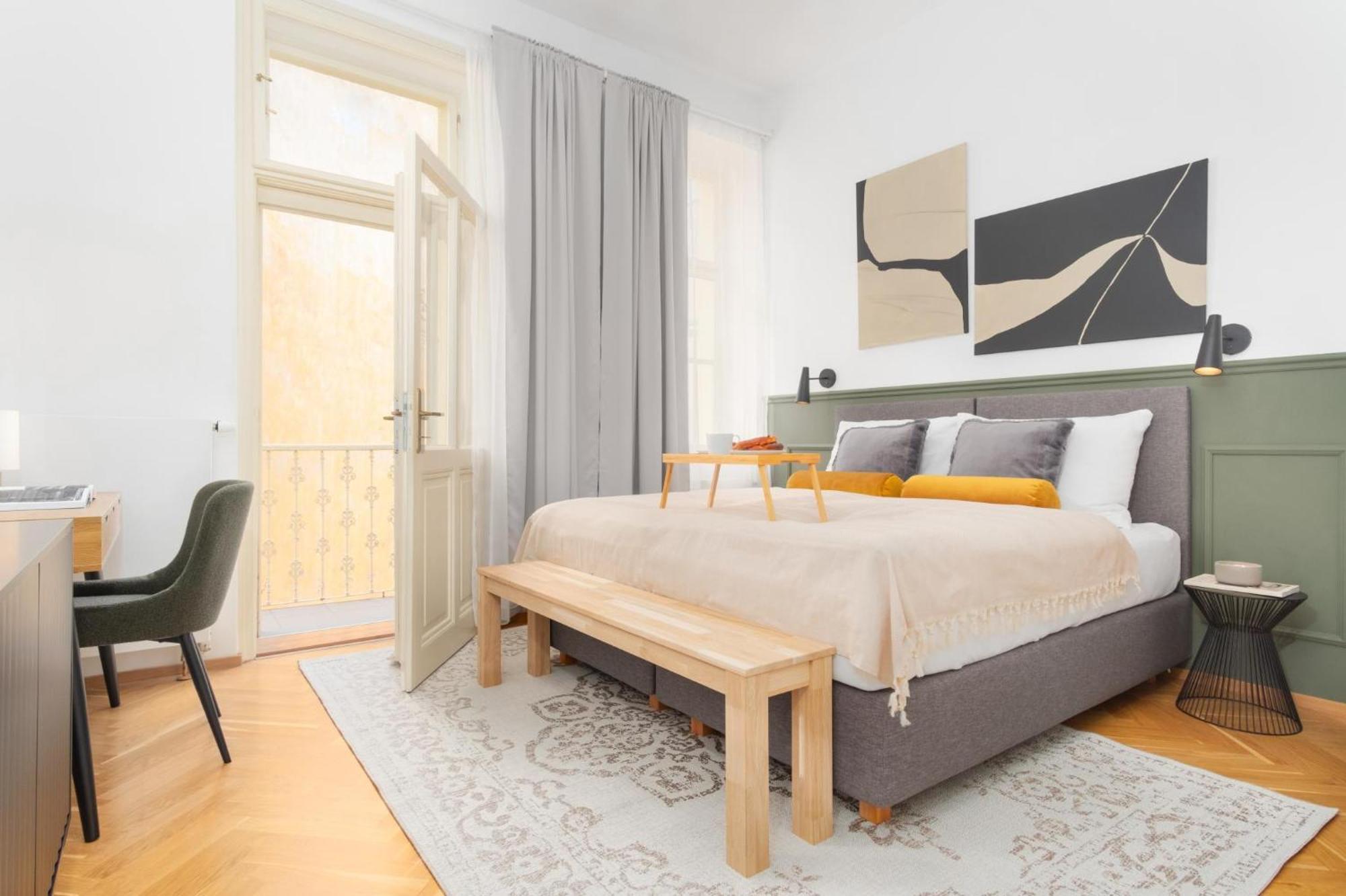 Stru House By Prague Days - Luxurious Apartments Next To National Theatre エクステリア 写真