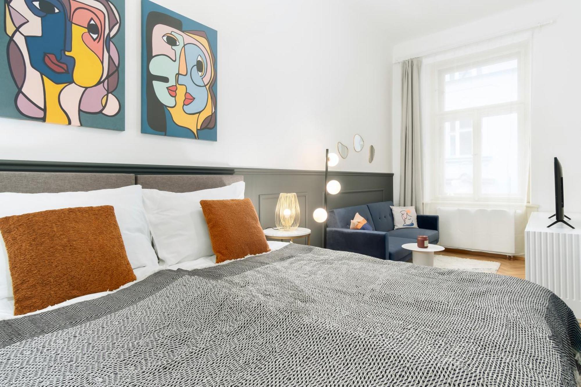 Stru House By Prague Days - Luxurious Apartments Next To National Theatre エクステリア 写真