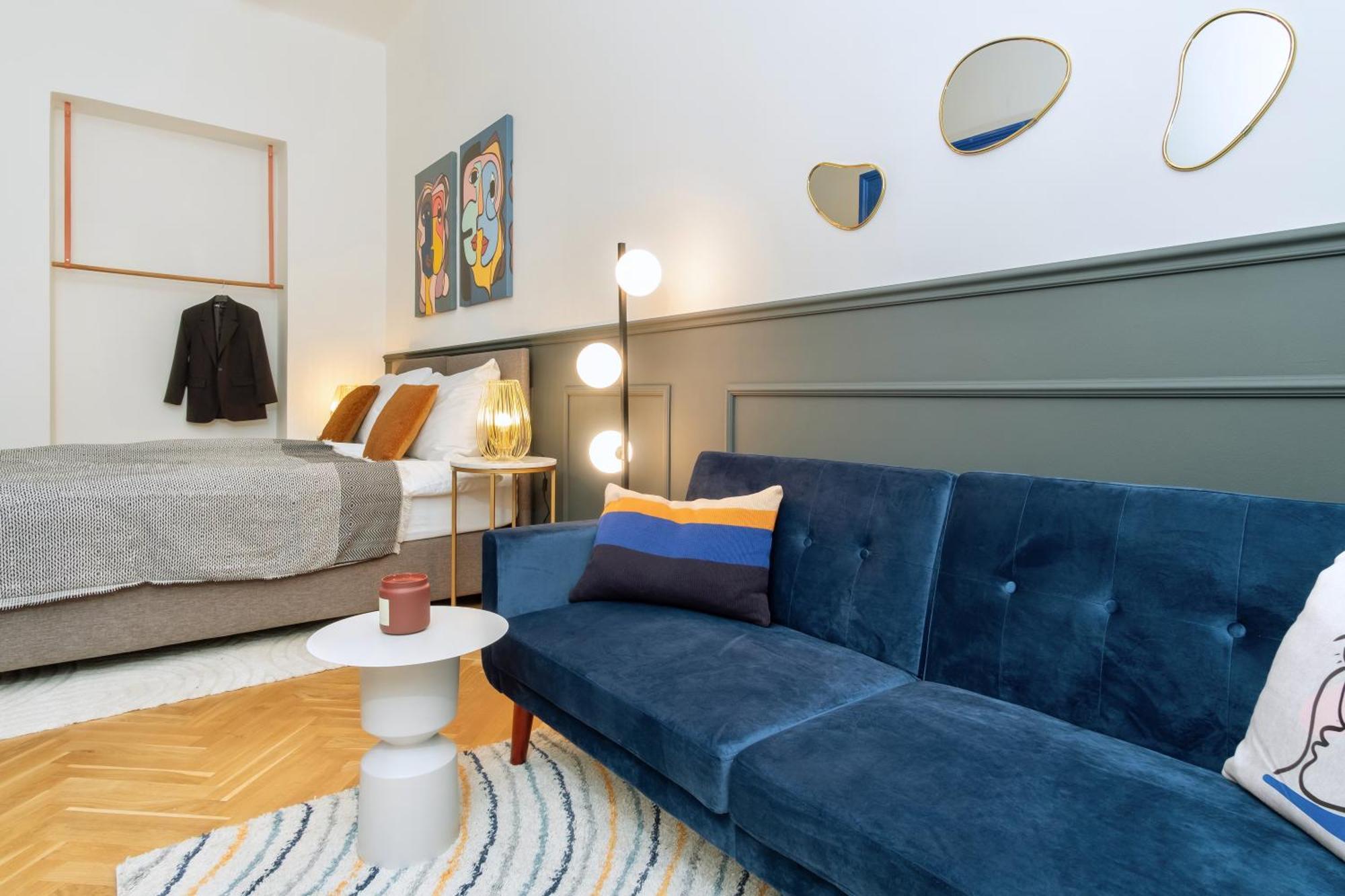 Stru House By Prague Days - Luxurious Apartments Next To National Theatre エクステリア 写真
