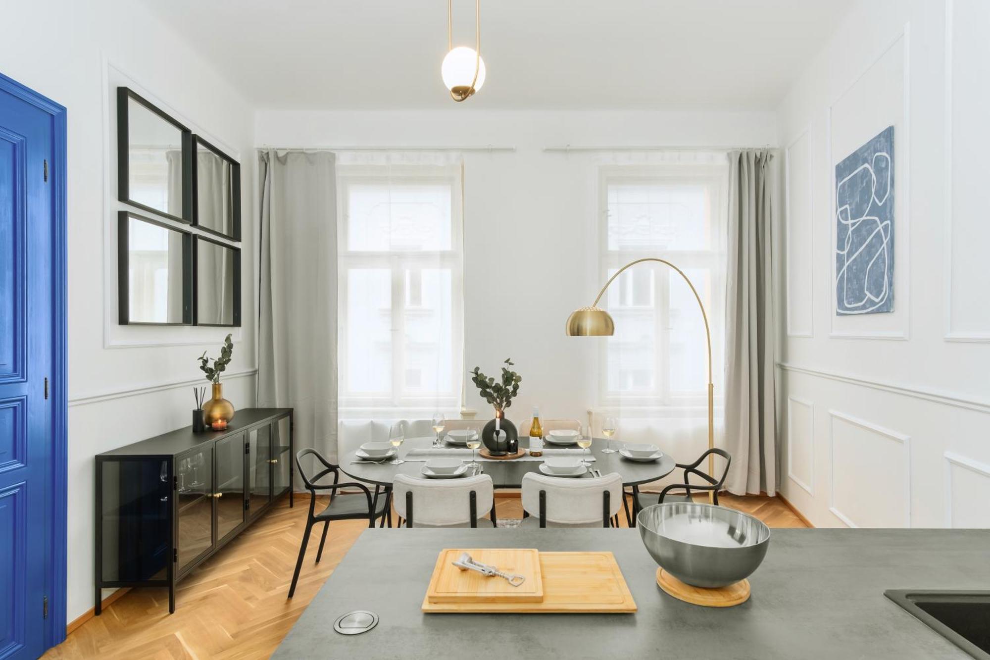 Stru House By Prague Days - Luxurious Apartments Next To National Theatre エクステリア 写真