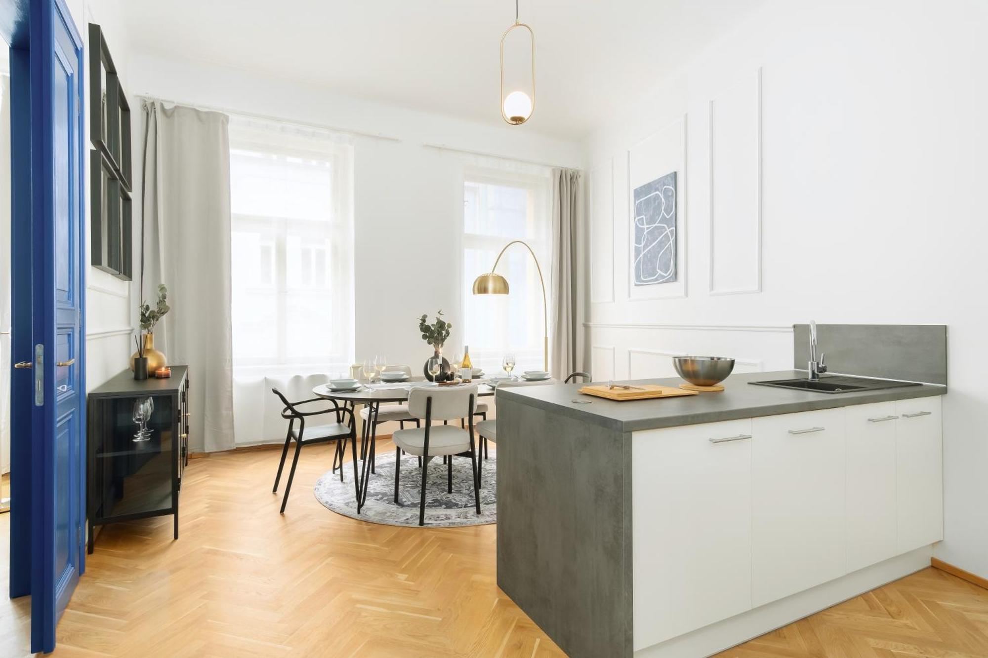 Stru House By Prague Days - Luxurious Apartments Next To National Theatre エクステリア 写真