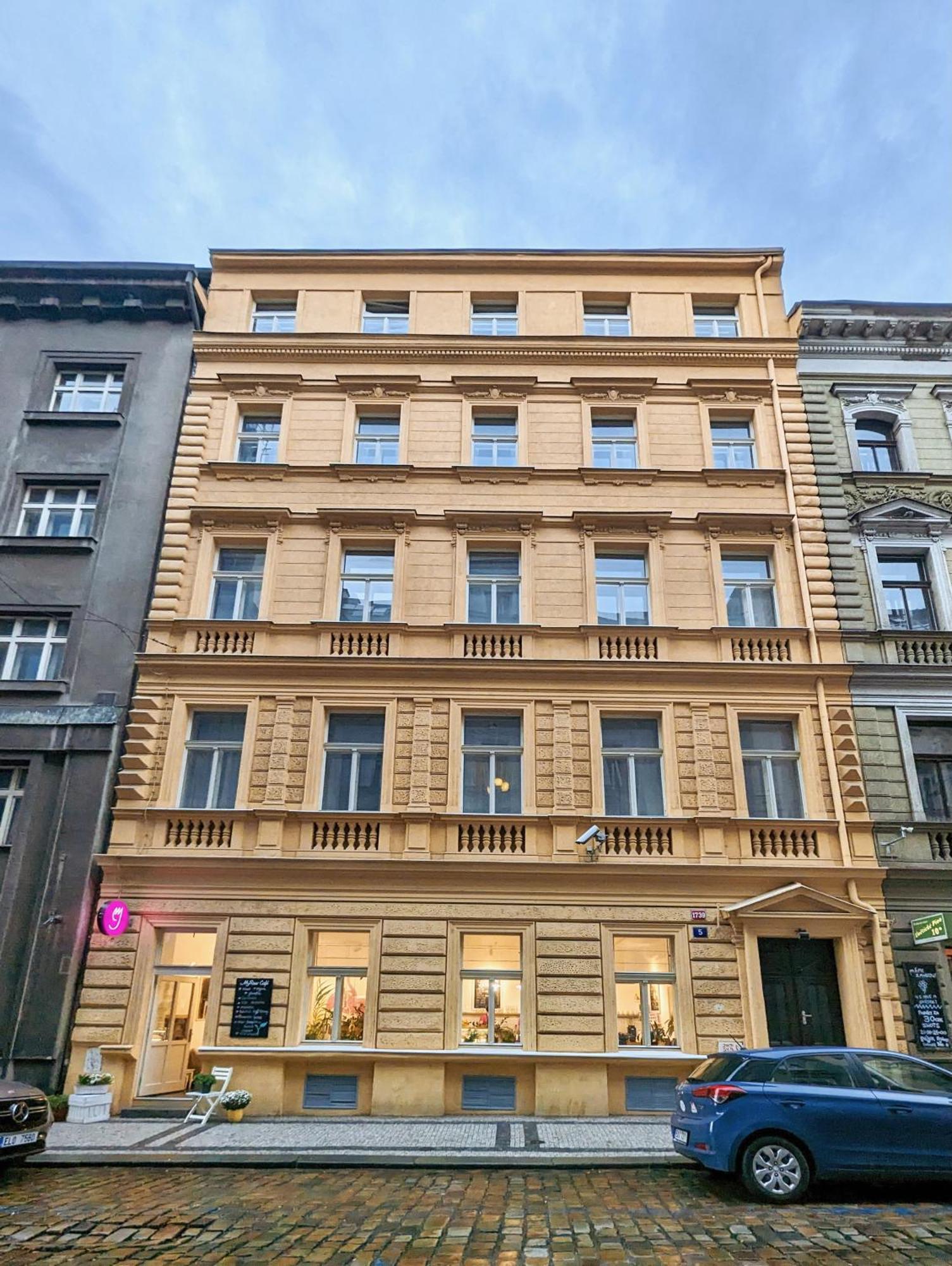 Stru House By Prague Days - Luxurious Apartments Next To National Theatre エクステリア 写真
